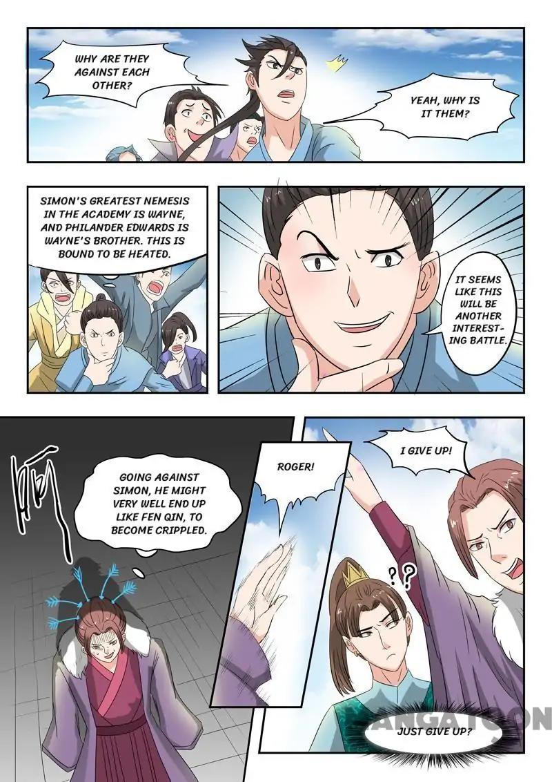 Martial Master - chapter-117 - Page 2
