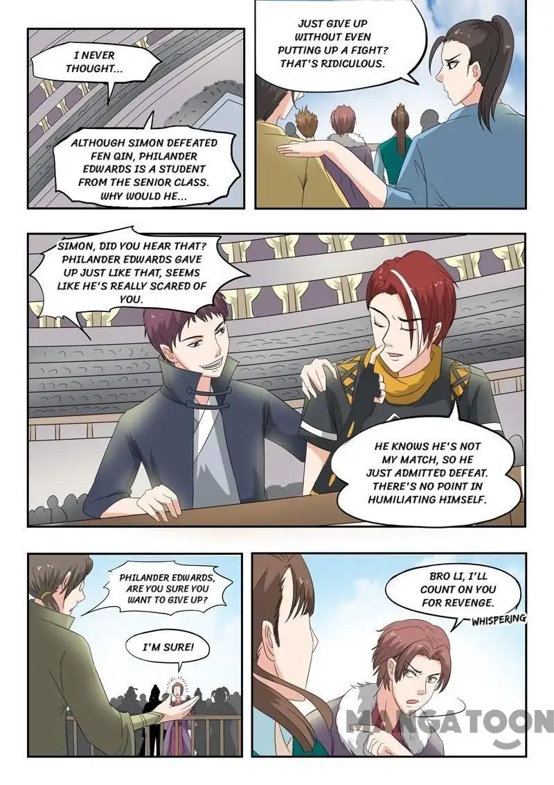 Martial Master - chapter-117 - Page 3