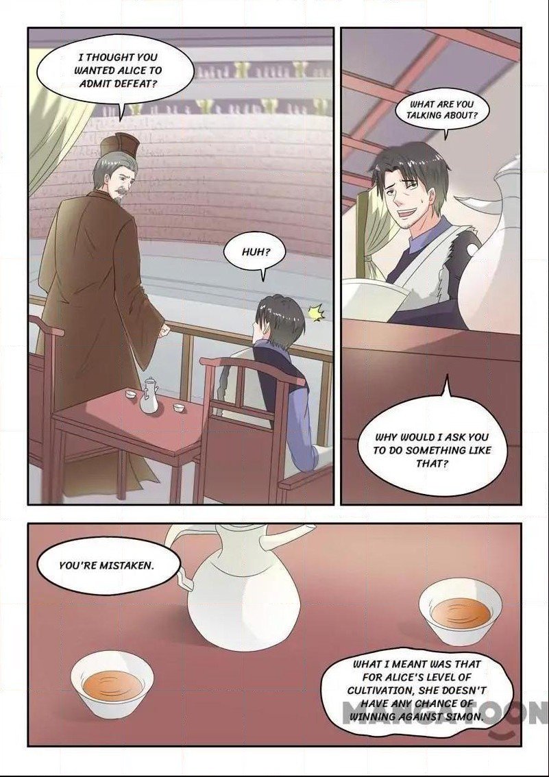 Martial Master - chapter-118 - Page 8