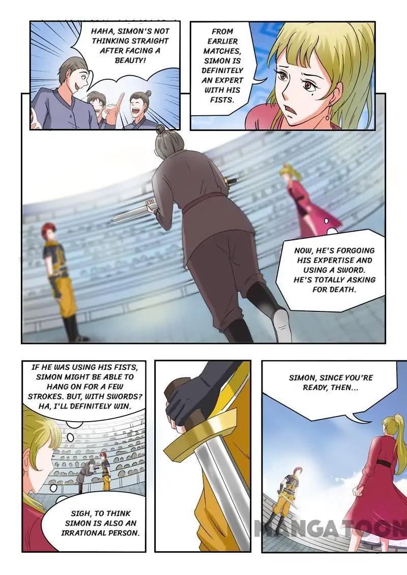 Martial Master - chapter-119 - Page 3