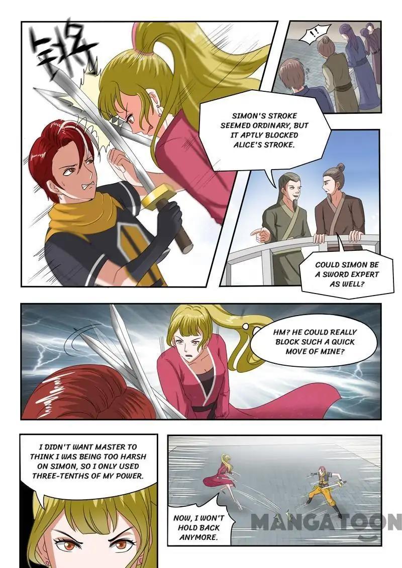 Martial Master - chapter-119 - Page 5