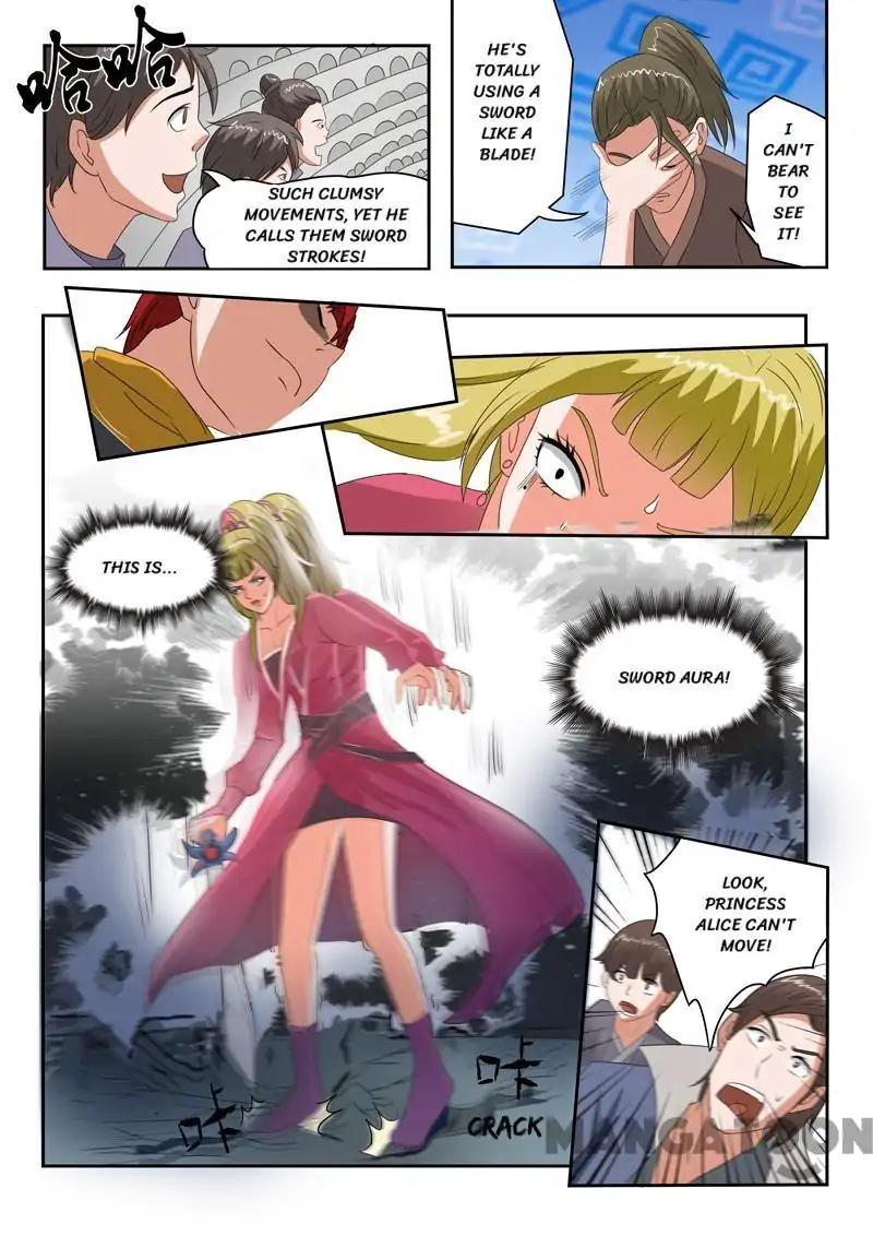 Martial Master - chapter-119 - Page 8