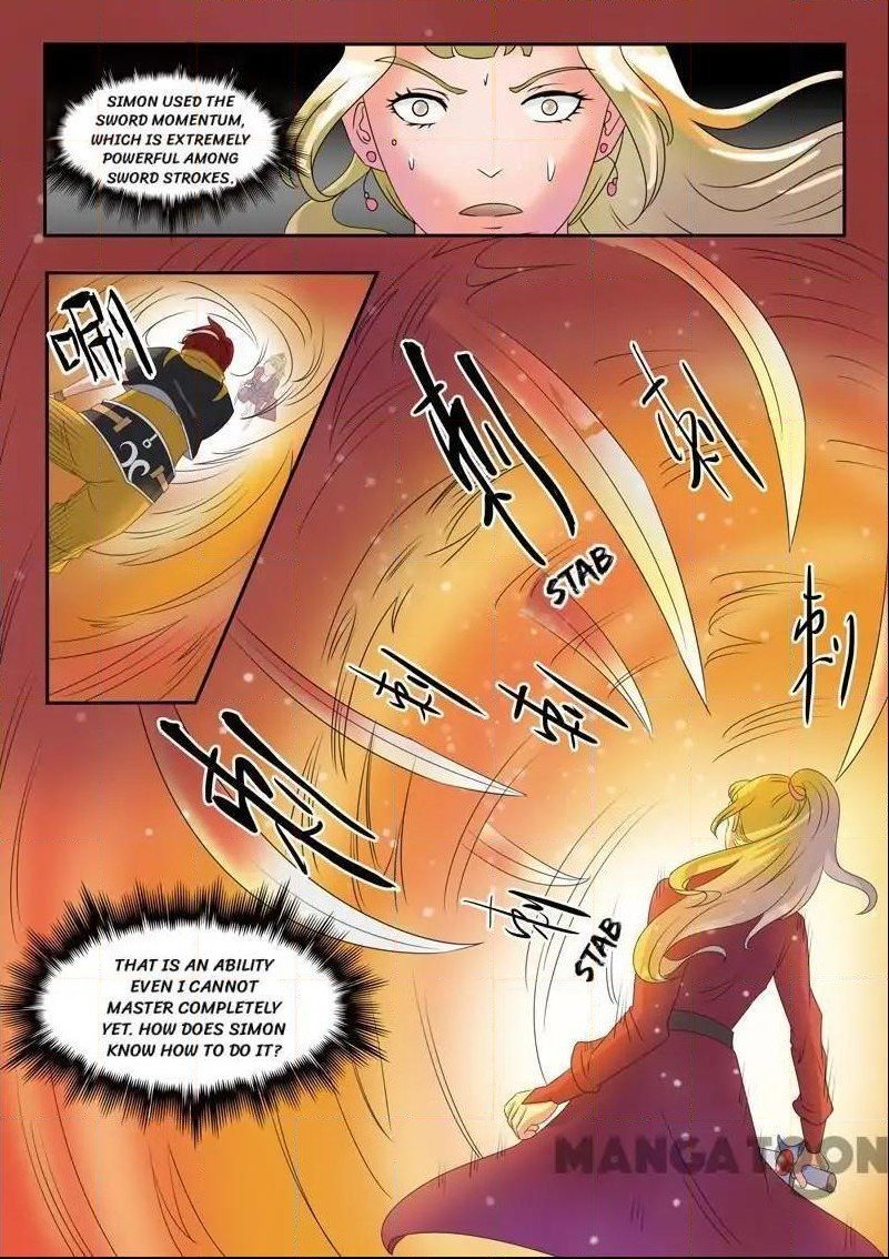 Martial Master - chapter-119 - Page 9