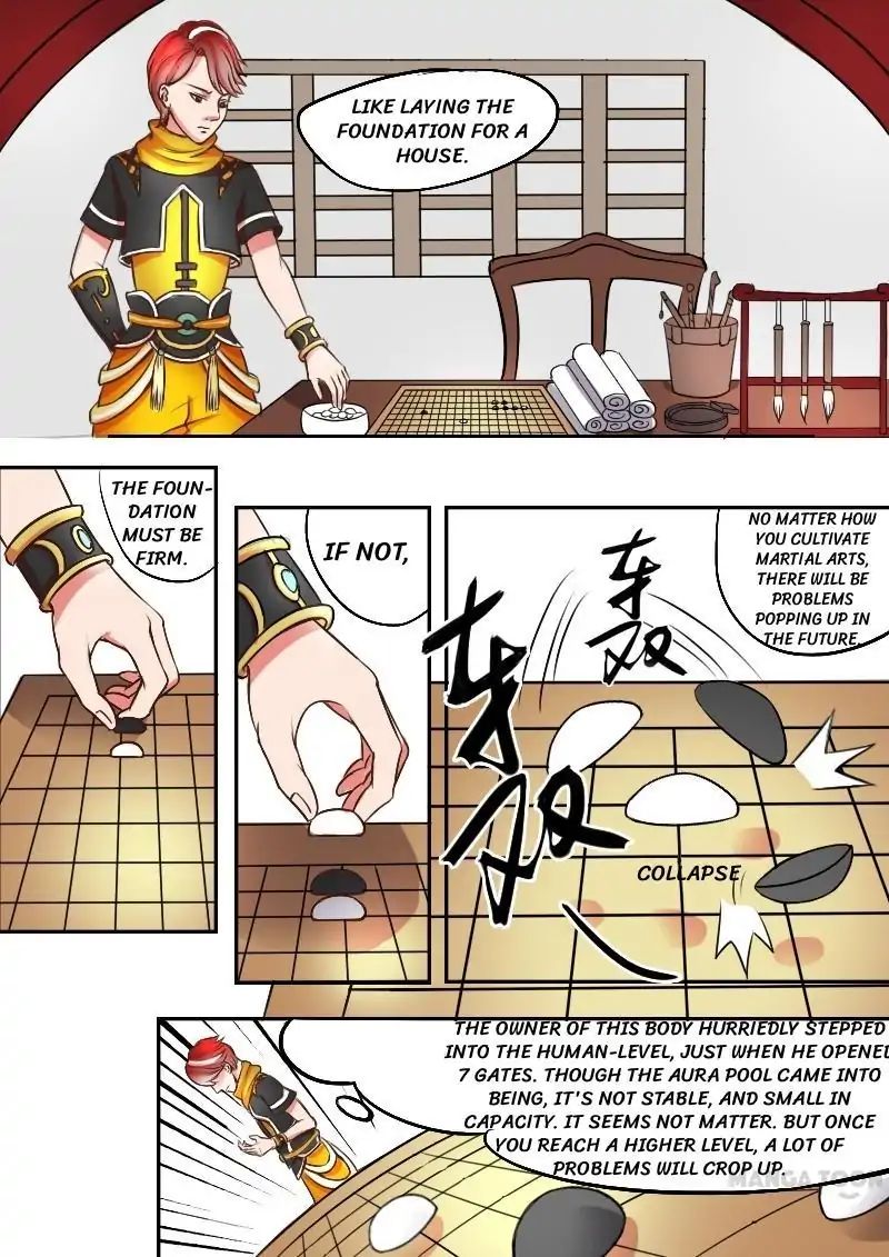 Martial Master - chapter-12 - Page 8