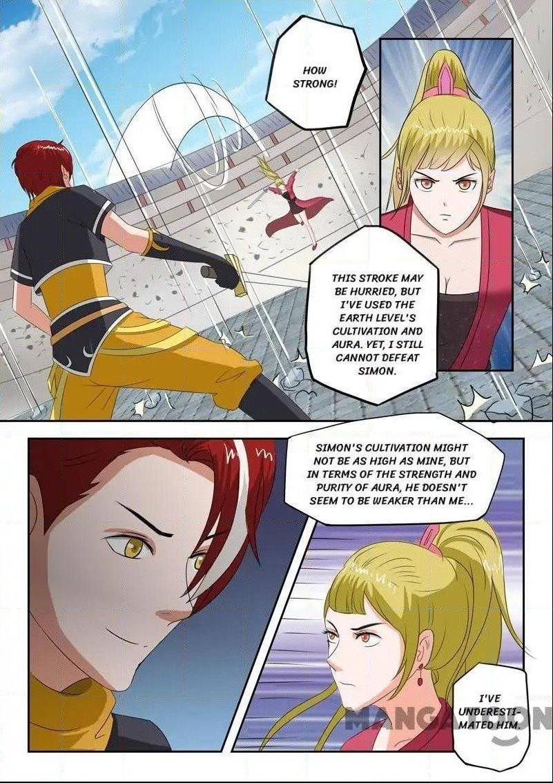Martial Master - chapter-120 - Page 2