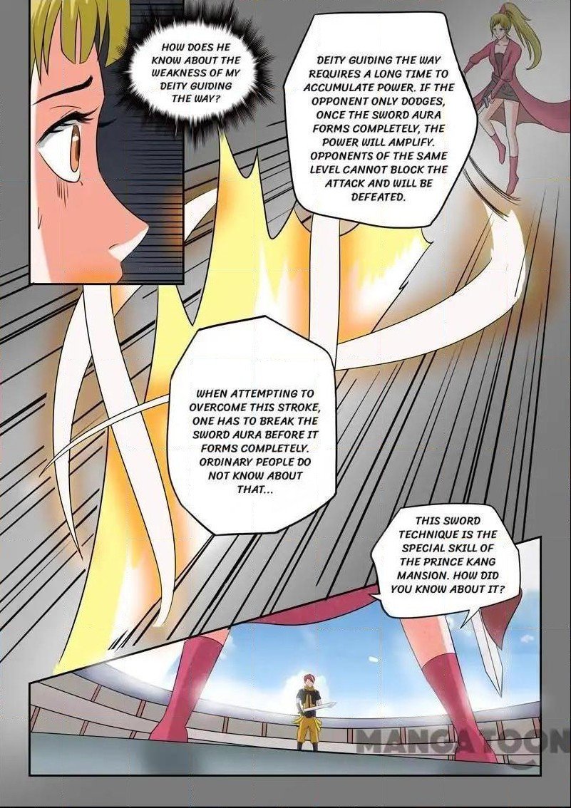 Martial Master - chapter-120 - Page 7