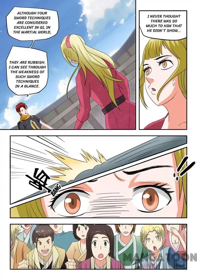 Martial Master - chapter-120 - Page 8