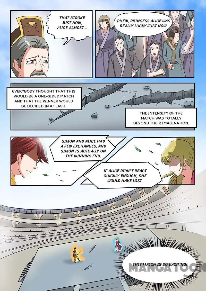 Martial Master - chapter-121 - Page 3