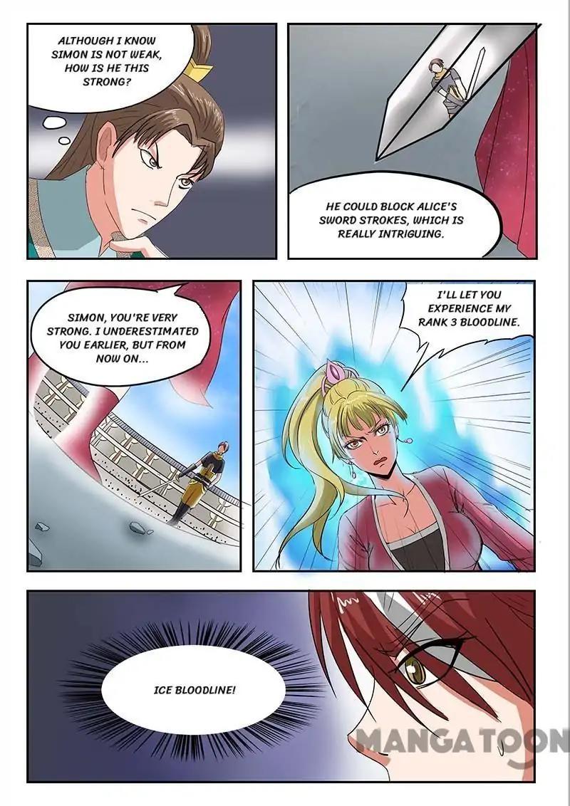 Martial Master - chapter-121 - Page 4