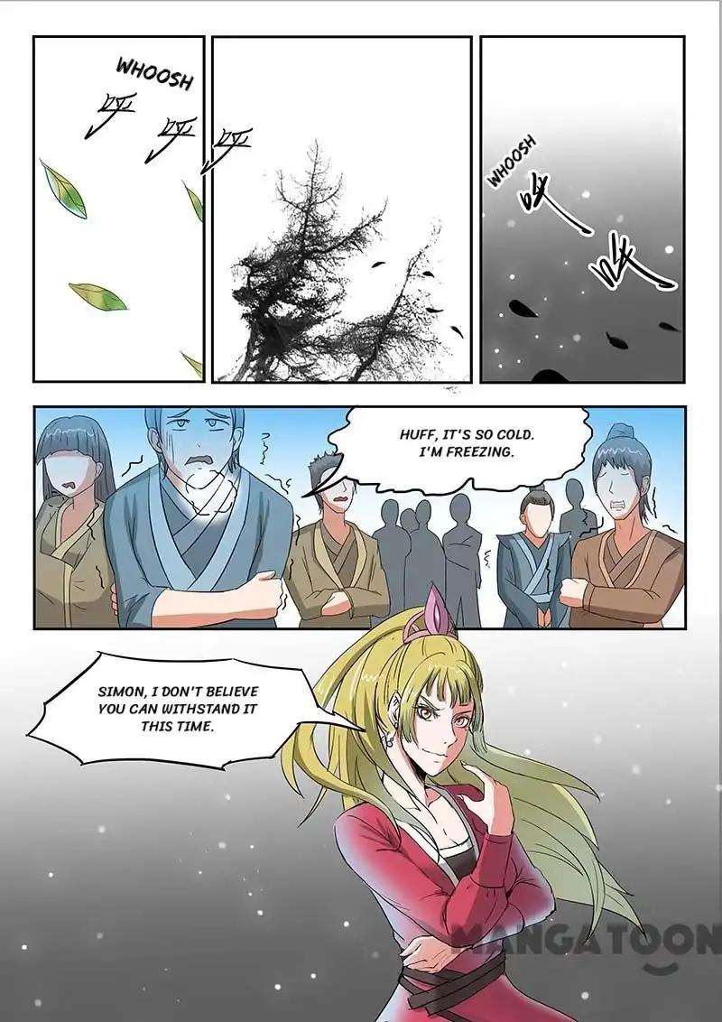Martial Master - chapter-121 - Page 7