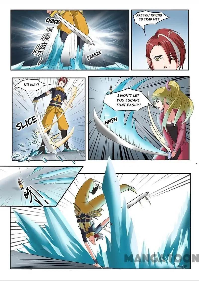 Martial Master - chapter-121 - Page 8