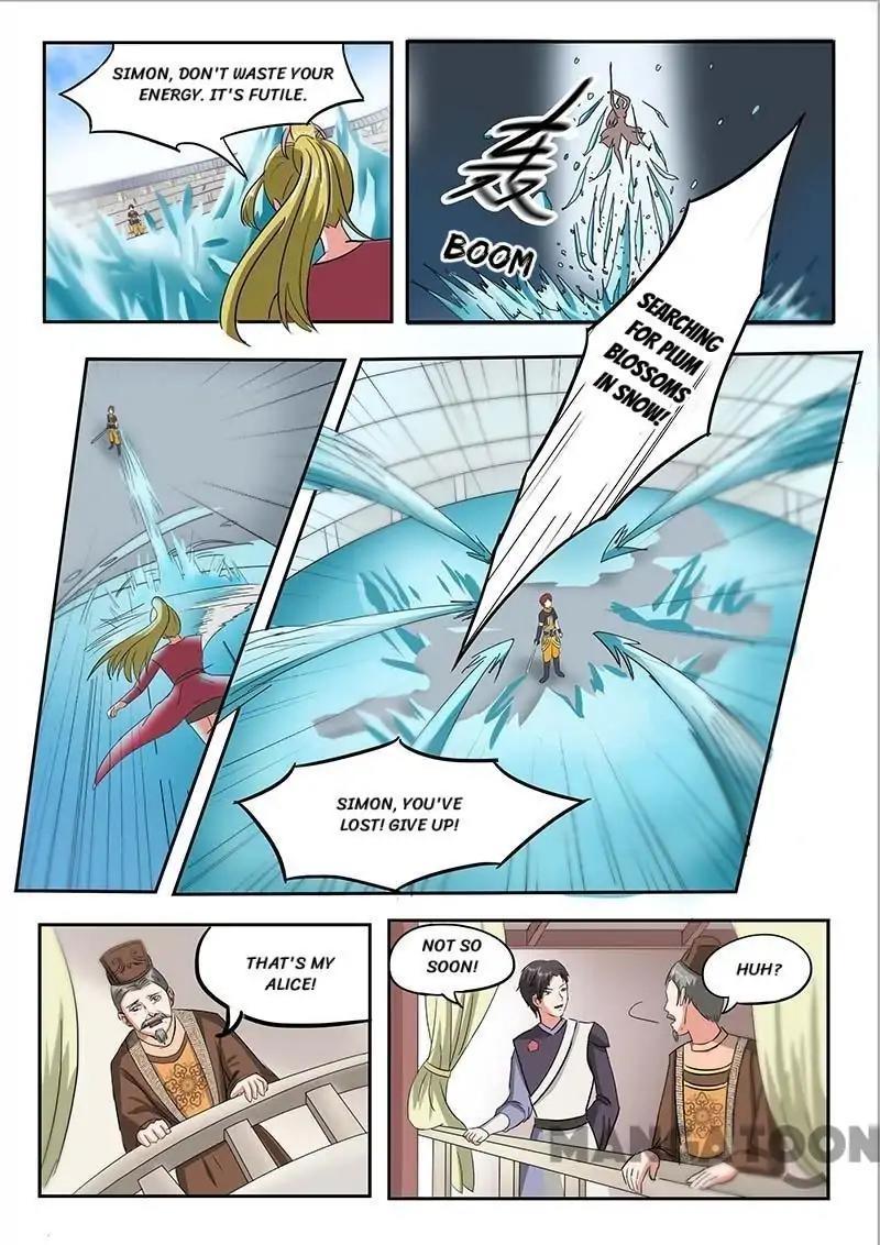 Martial Master - chapter-121 - Page 9
