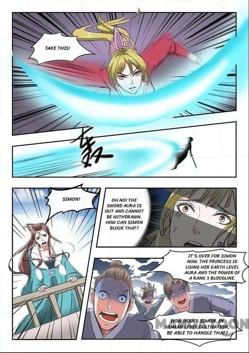 Martial Master - chapter-122 - Page 2