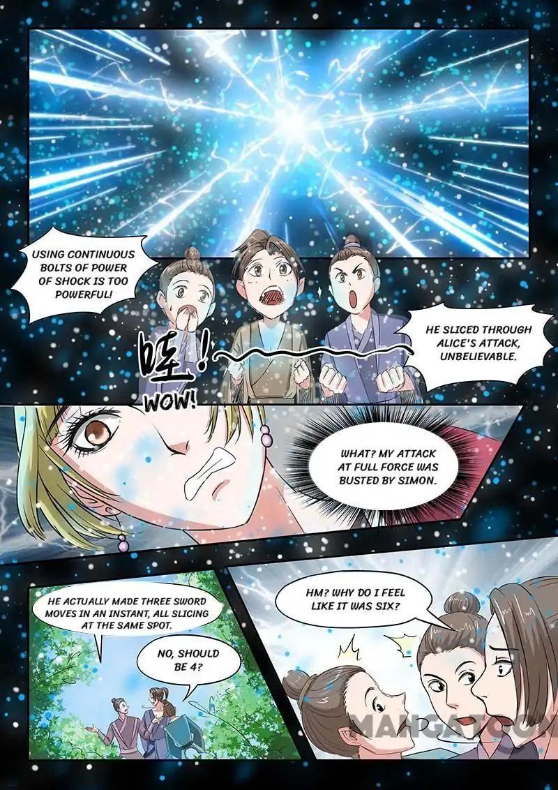 Martial Master - chapter-122 - Page 4