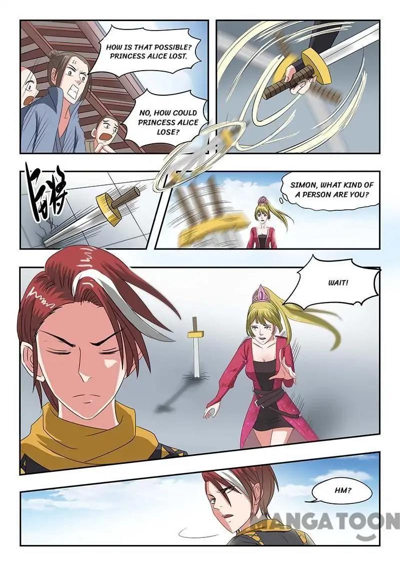 Martial Master - chapter-122 - Page 8