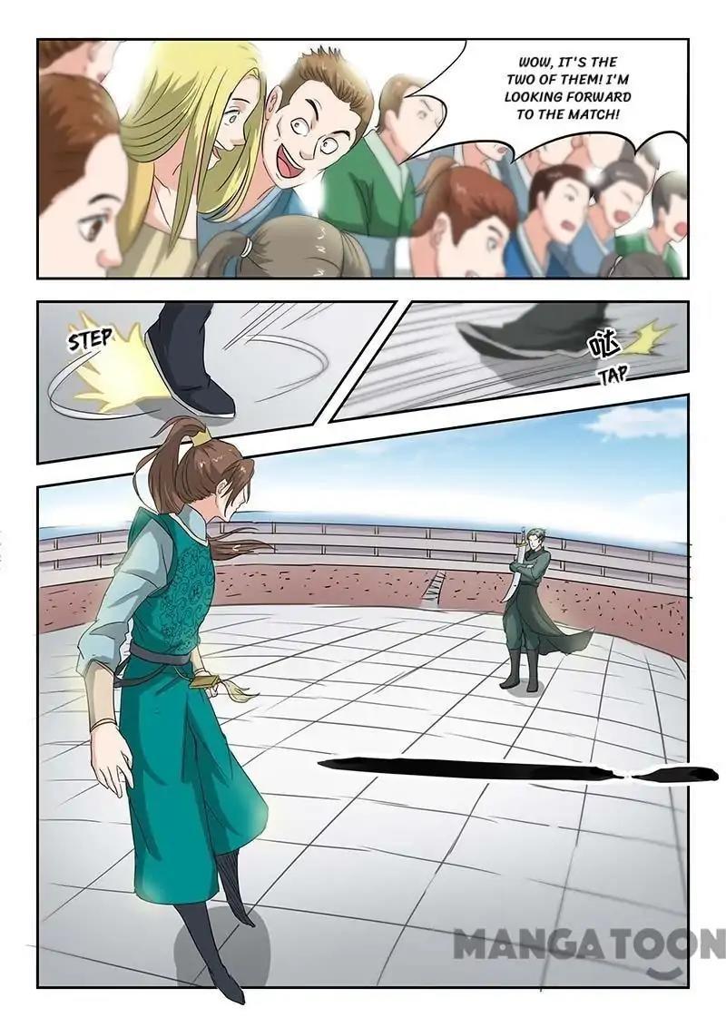 Martial Master - chapter-123 - Page 4