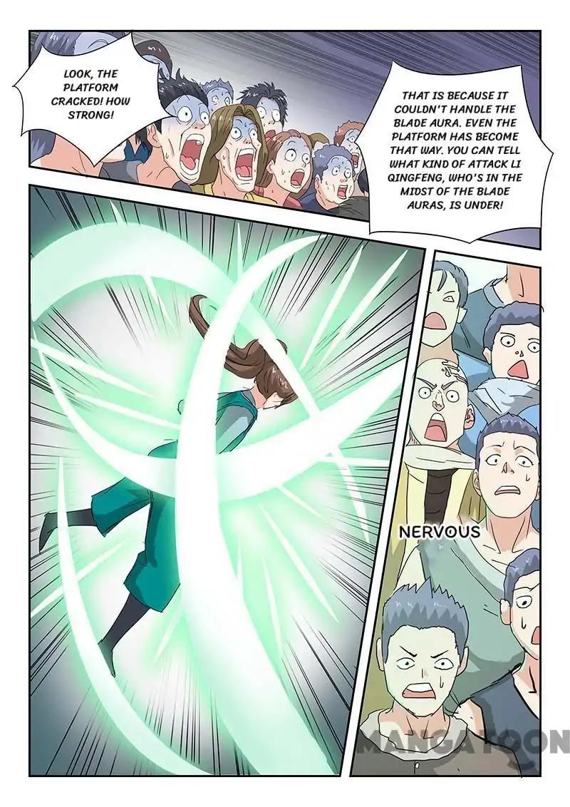 Martial Master - chapter-123 - Page 9