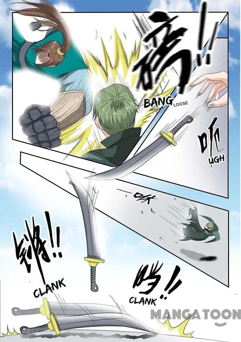 Martial Master - chapter-124 - Page 4