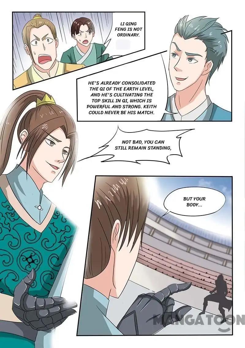Martial Master - chapter-124 - Page 5