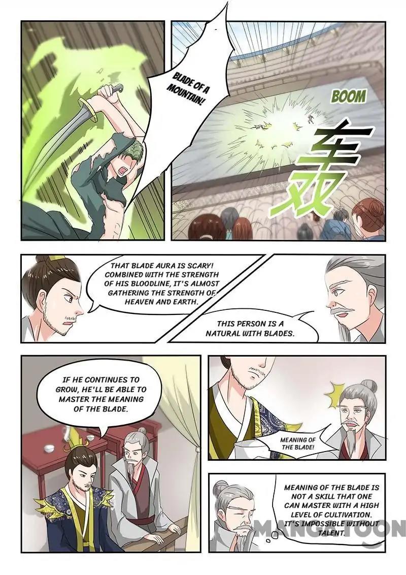 Martial Master - chapter-125 - Page 3