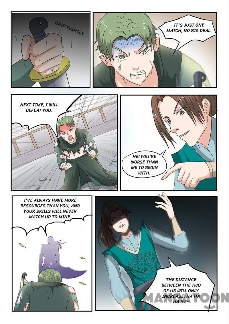 Martial Master - chapter-125 - Page 8