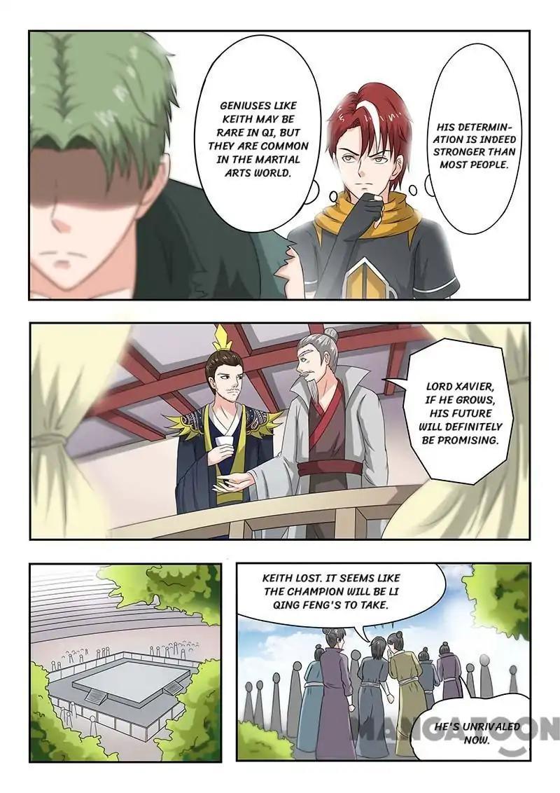 Martial Master - chapter-126 - Page 1