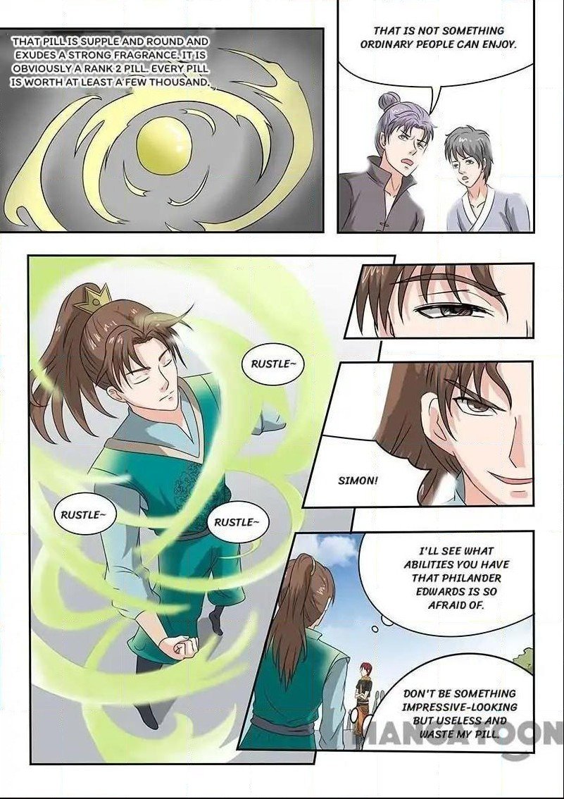 Martial Master - chapter-126 - Page 5