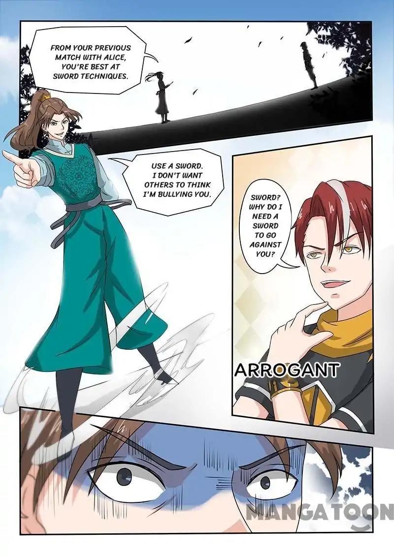 Martial Master - chapter-126 - Page 9