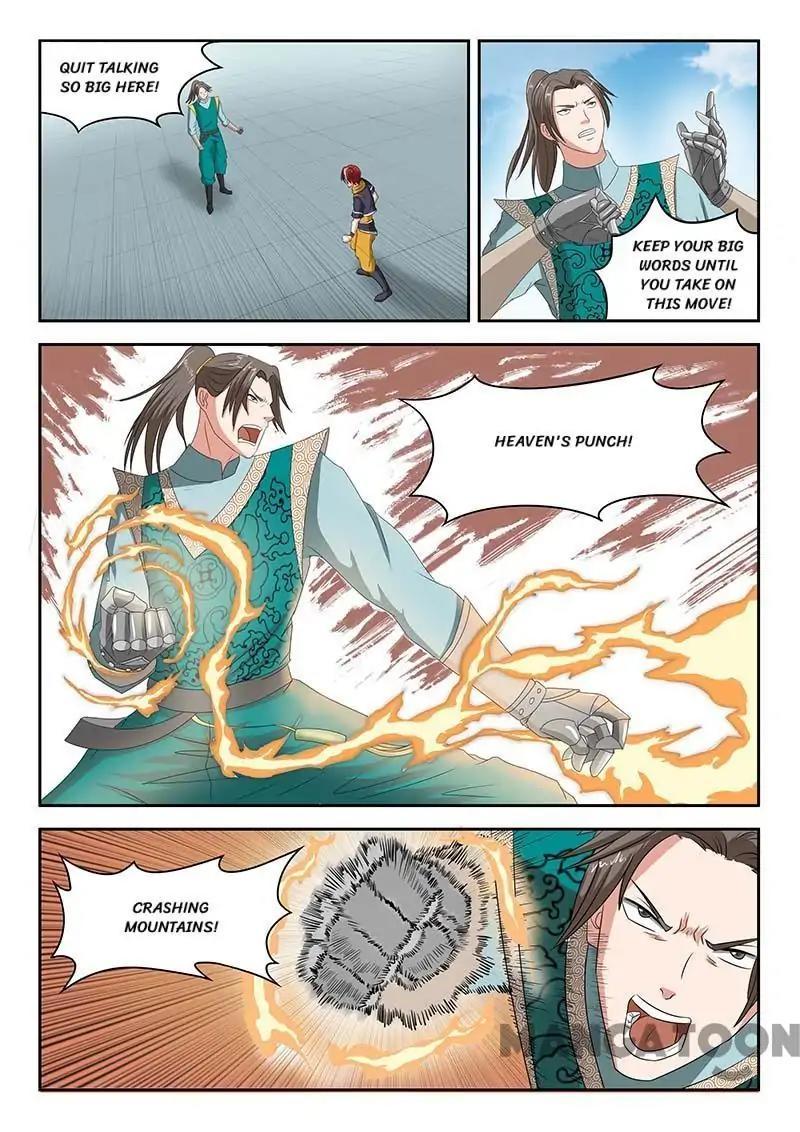 Martial Master - chapter-127 - Page 1