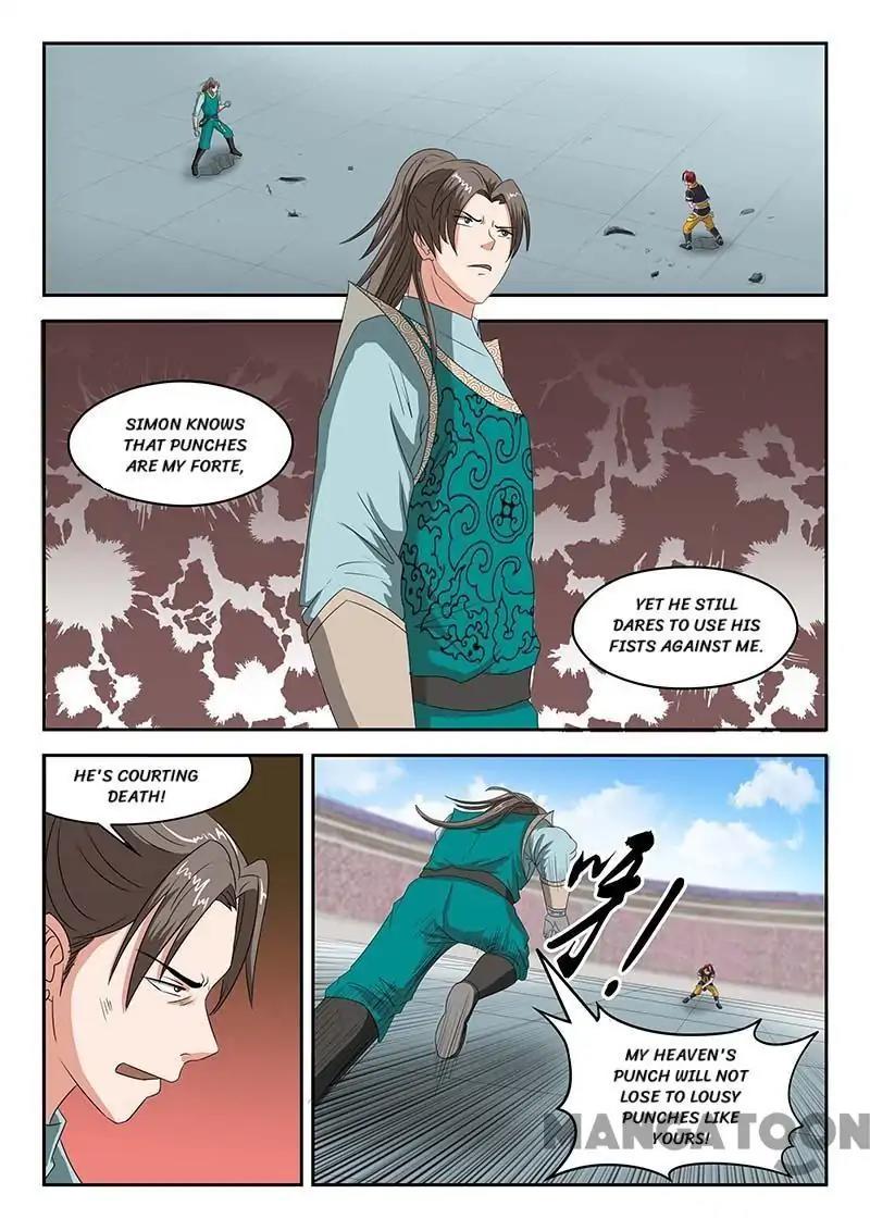 Martial Master - chapter-127 - Page 4