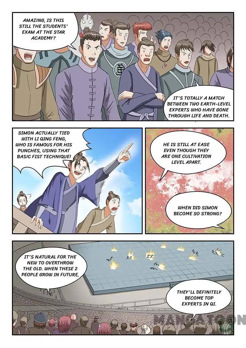 Martial Master - chapter-127 - Page 8