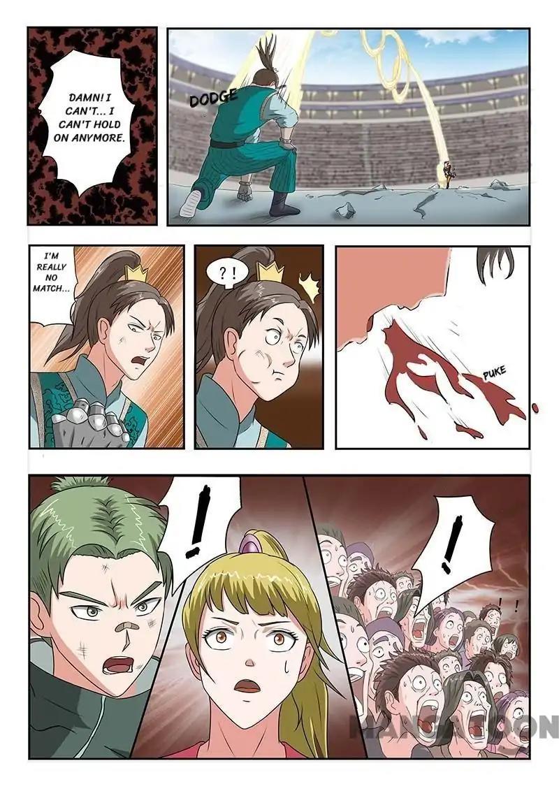 Martial Master - chapter-128 - Page 4
