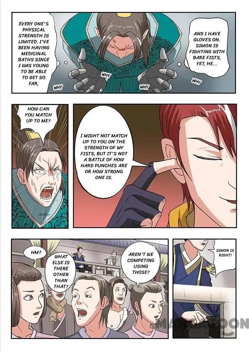 Martial Master - chapter-128 - Page 5