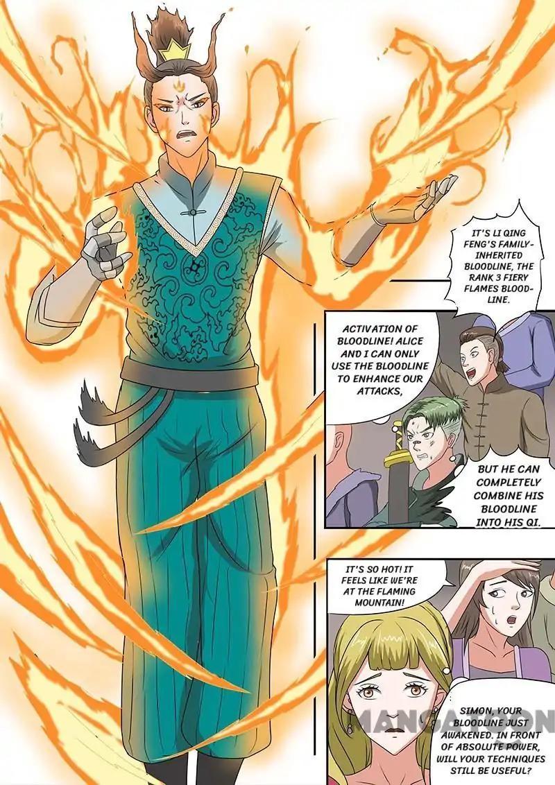 Martial Master - chapter-128 - Page 9
