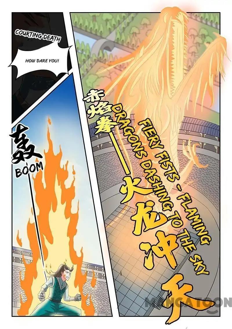 Martial Master - chapter-129 - Page 3