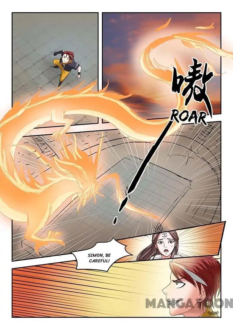Martial Master - chapter-129 - Page 4
