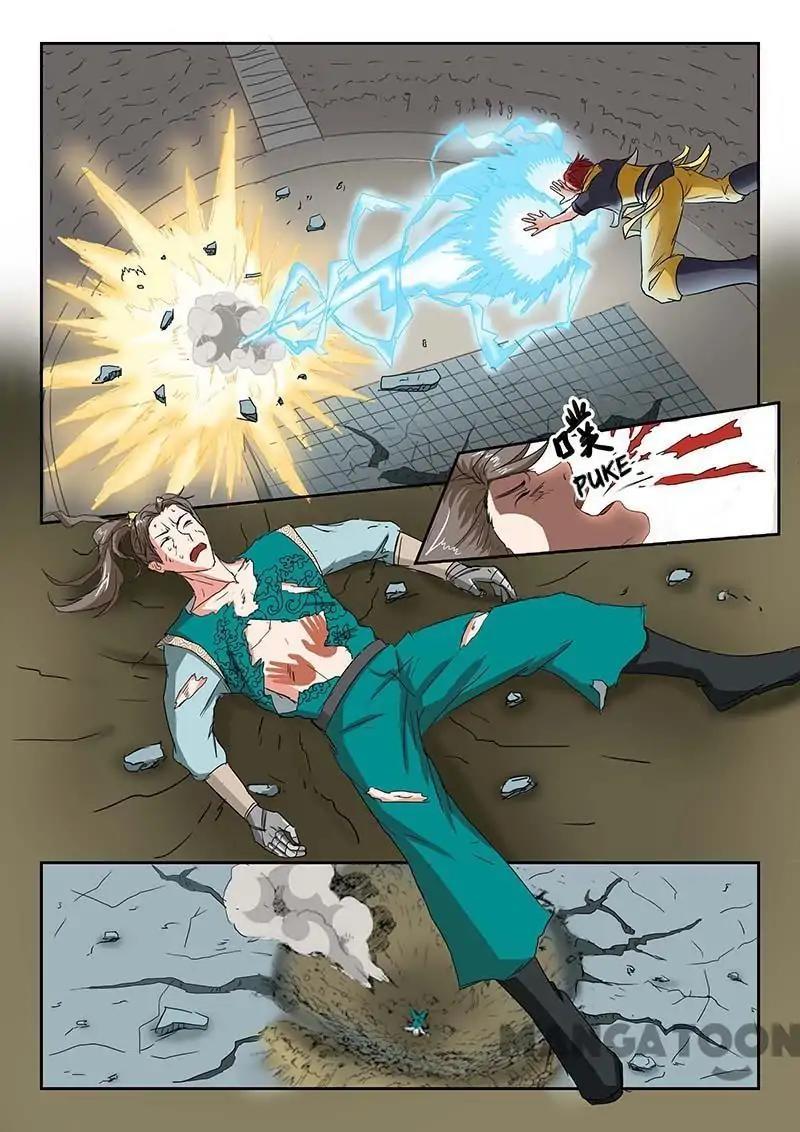 Martial Master - chapter-129 - Page 8
