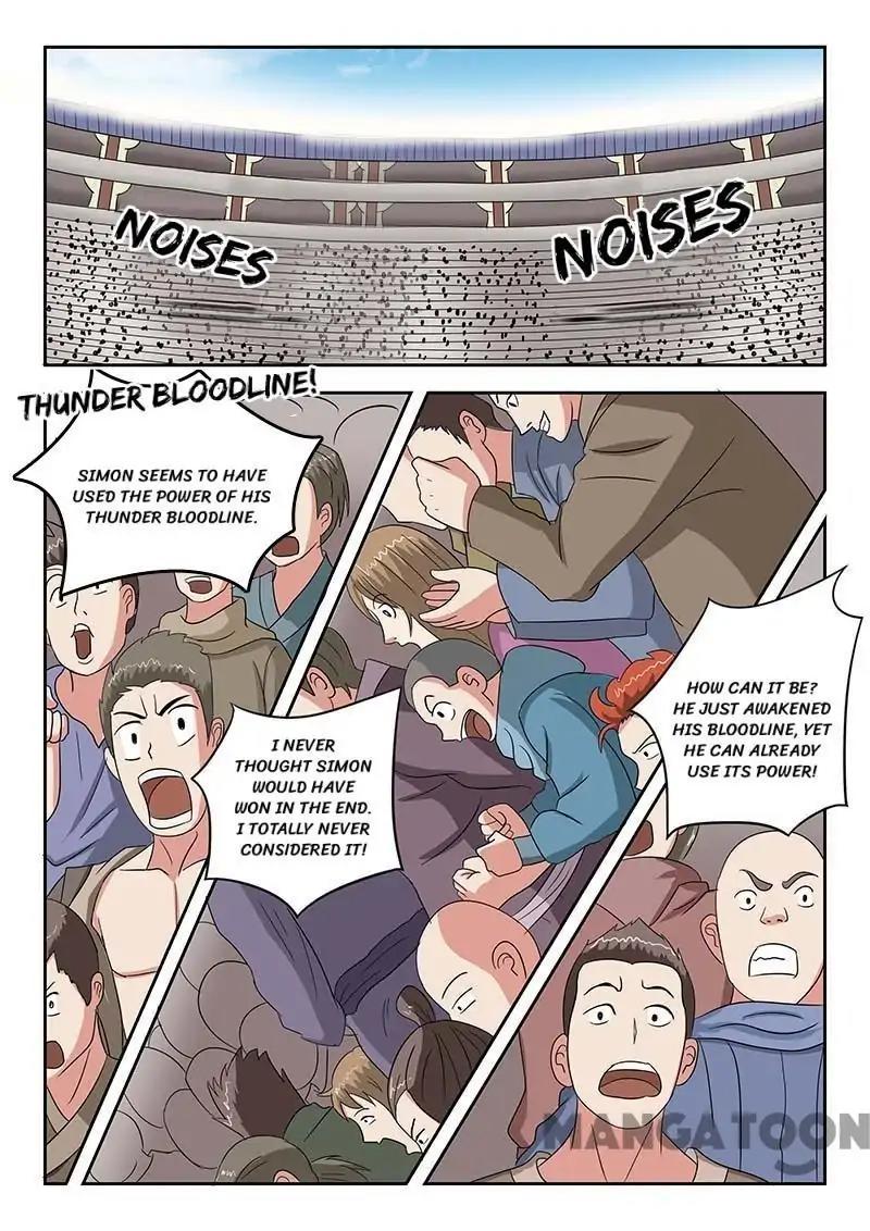 Martial Master - chapter-129 - Page 9