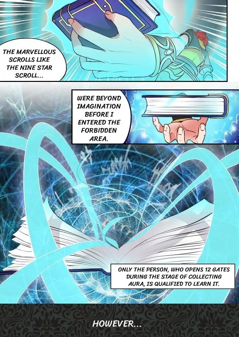 Martial Master - chapter-13 - Page 3