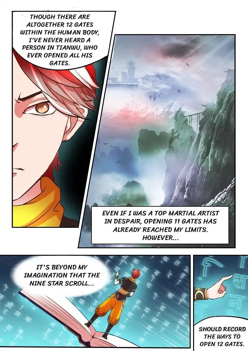 Martial Master - chapter-13 - Page 4