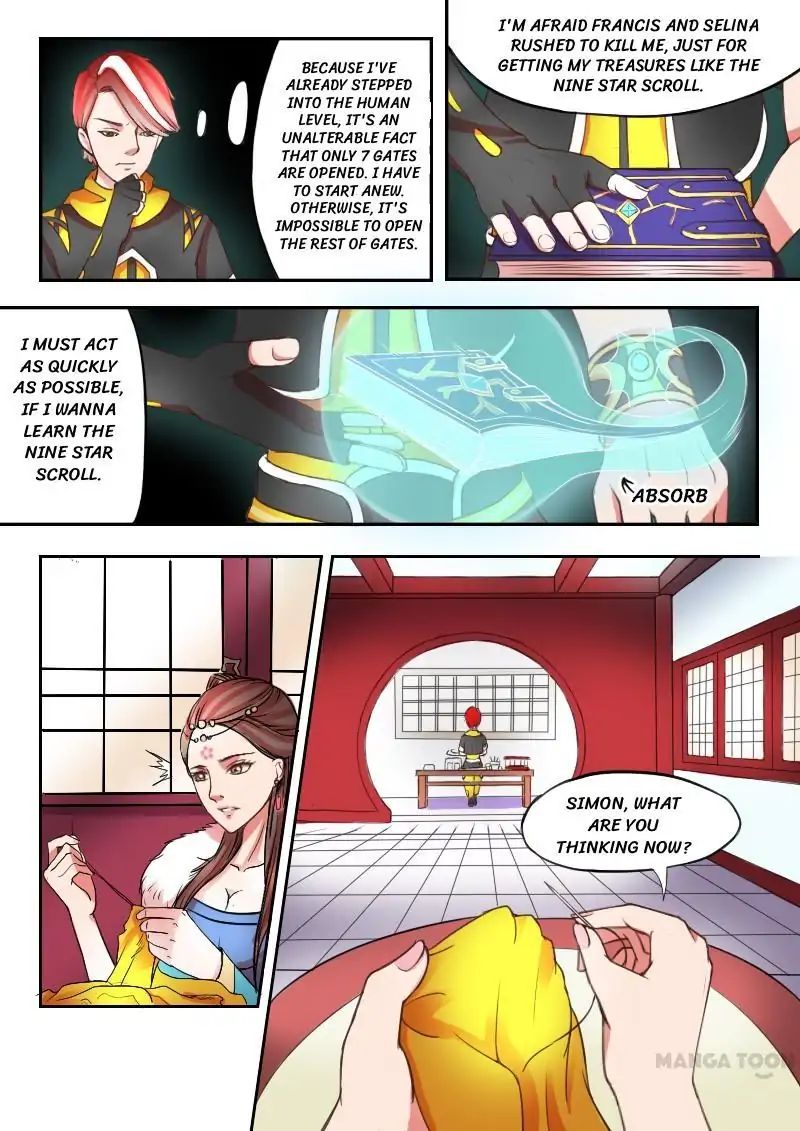 Martial Master - chapter-13 - Page 6