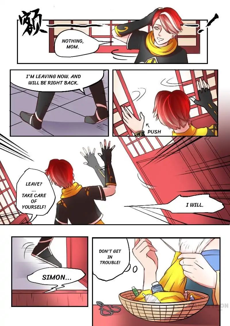 Martial Master - chapter-13 - Page 7
