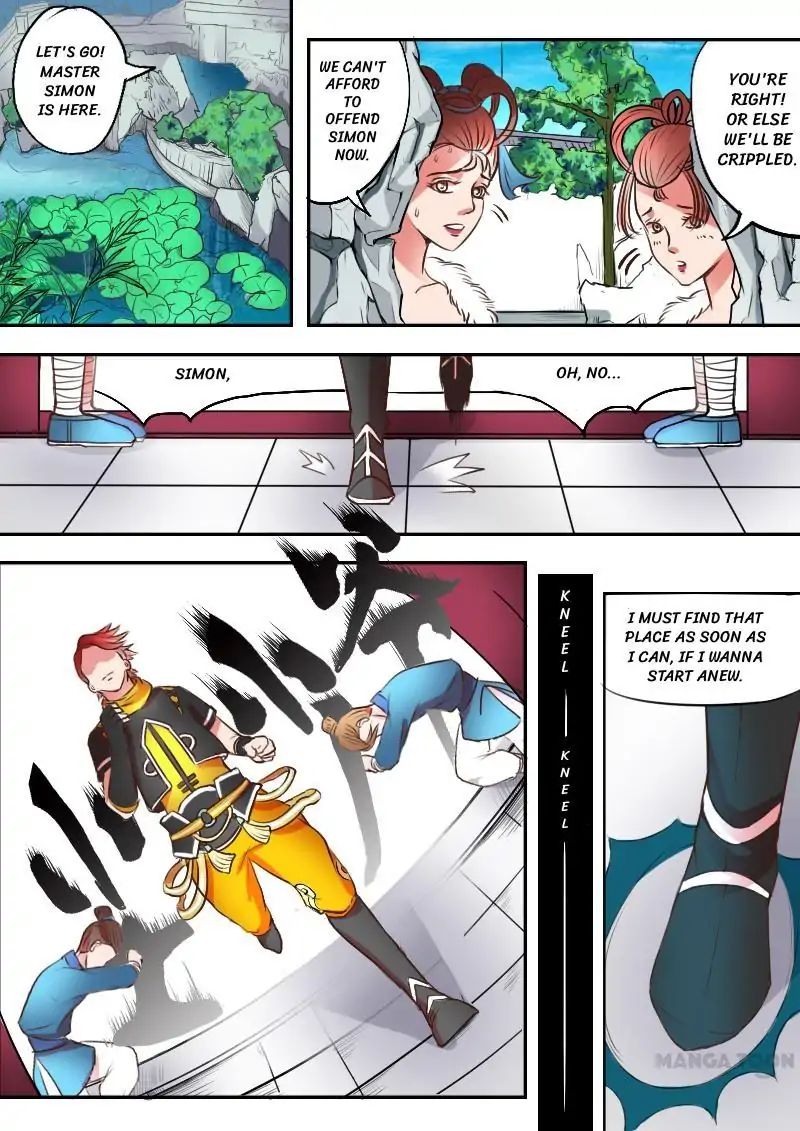 Martial Master - chapter-13 - Page 8