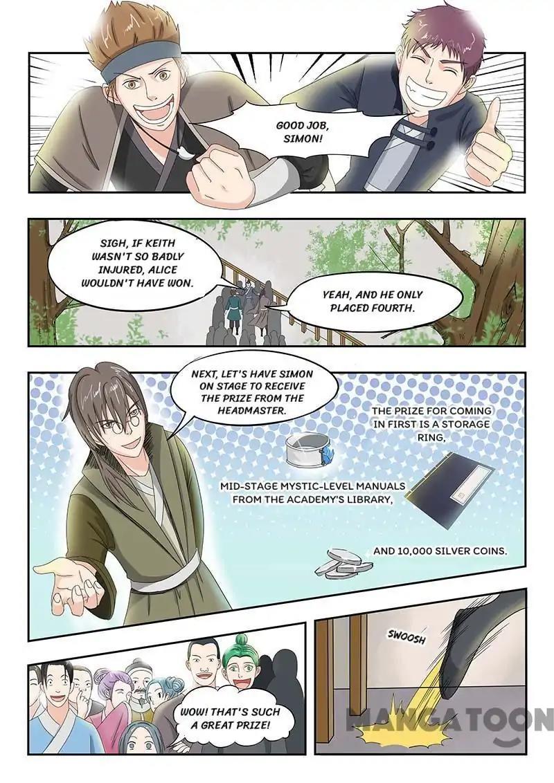 Martial Master - chapter-130 - Page 3