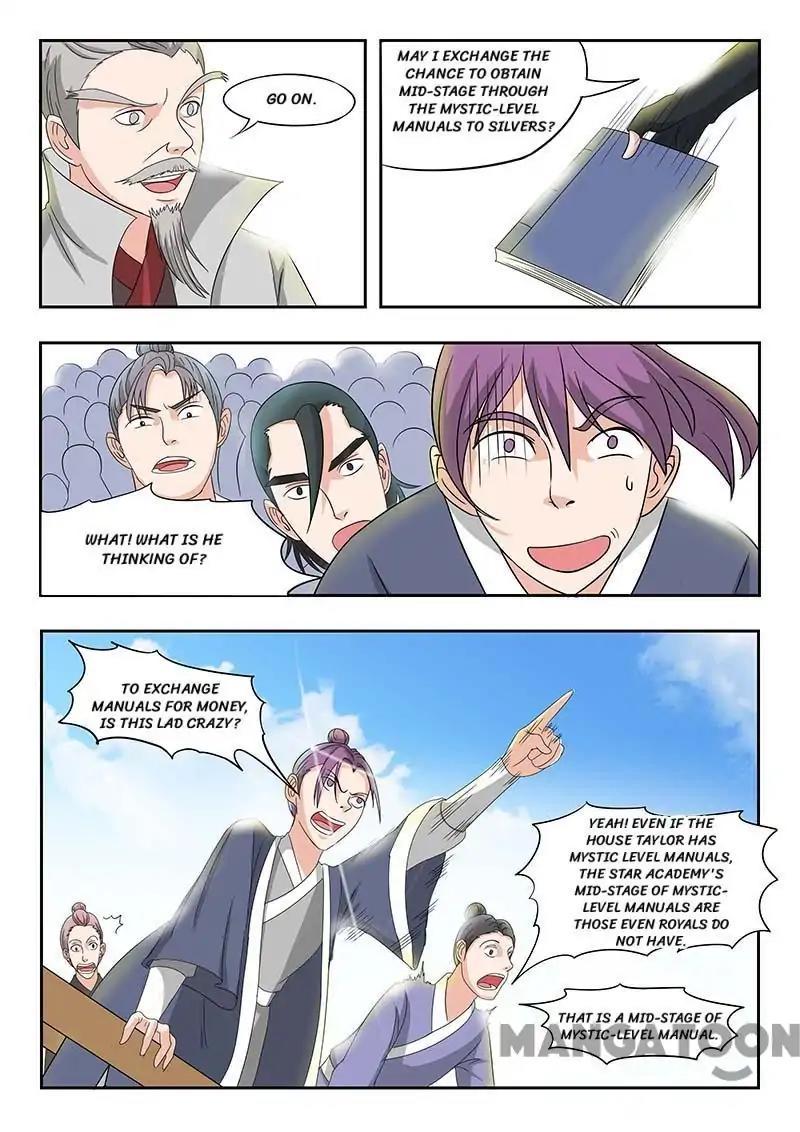 Martial Master - chapter-130 - Page 5