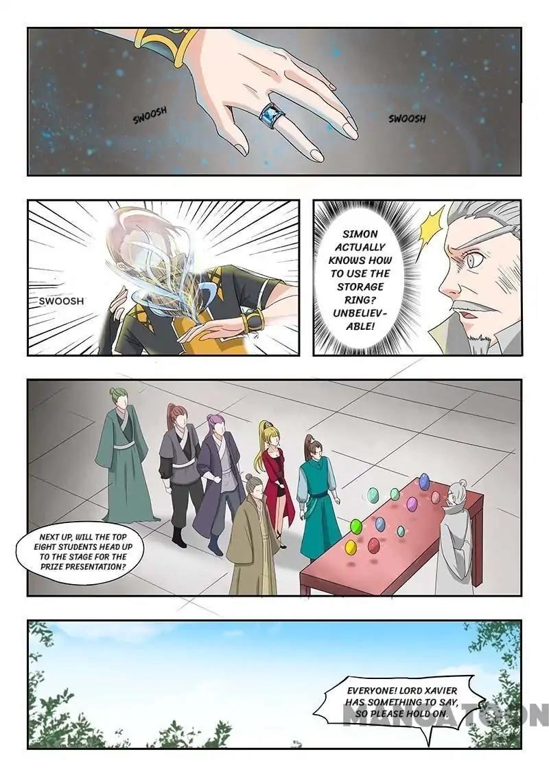 Martial Master - chapter-130 - Page 7