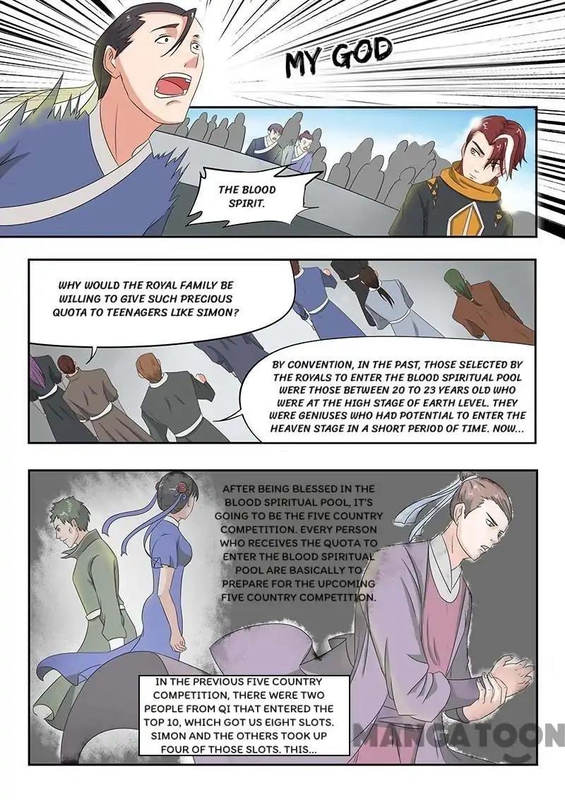 Martial Master - chapter-131 - Page 3