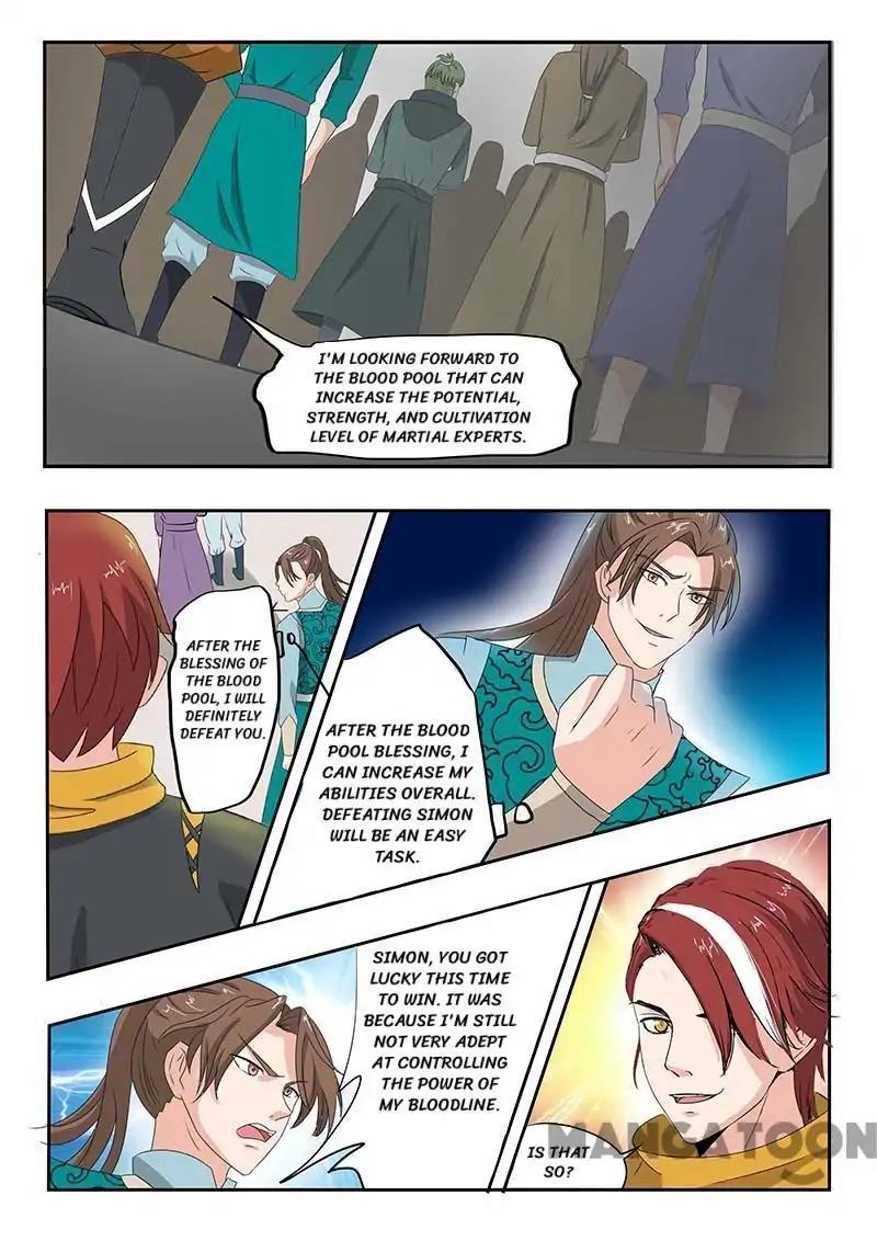Martial Master - chapter-131 - Page 8