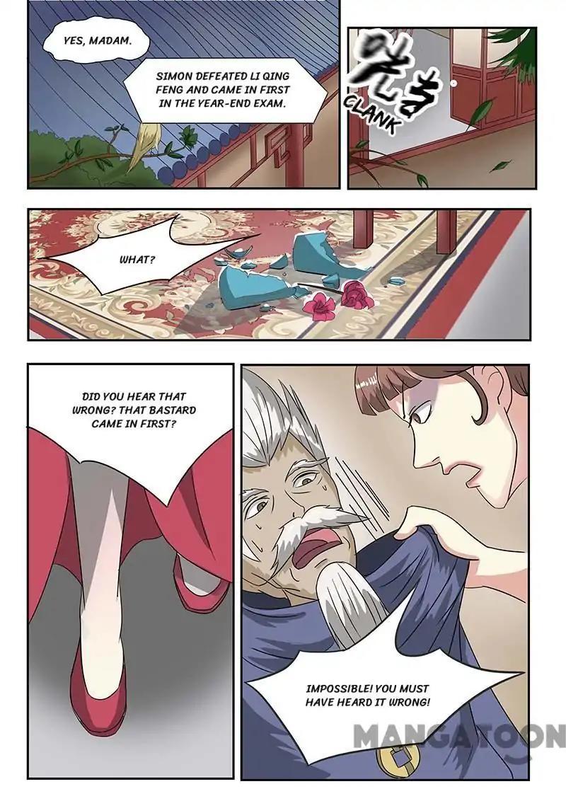Martial Master - chapter-132 - Page 9