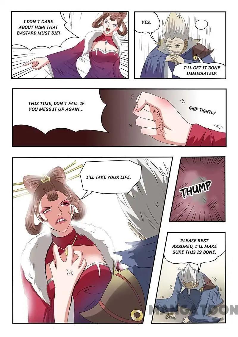 Martial Master - chapter-133 - Page 3